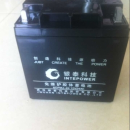 银泰蓄电池6GFM-24