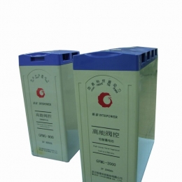 银泰蓄电池2V800AH